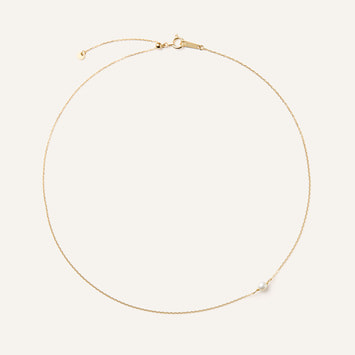 ビューティマーク 淡水パール ゴールド ネックレス