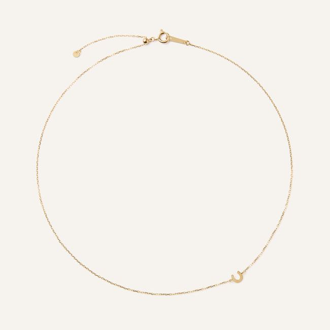 ビューティマーク 馬蹄 ゴールド ネックレス