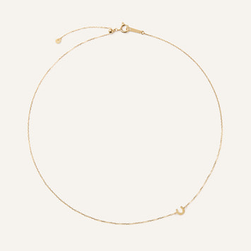 ビューティマーク 馬蹄 ゴールド ネックレス