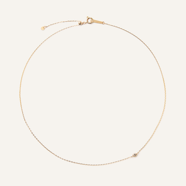 ビューティマーク ダイヤモンド ゴールド ネックレス