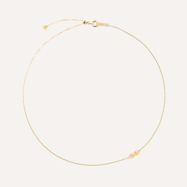 ビューティマーク eye ゴールド ネックレス