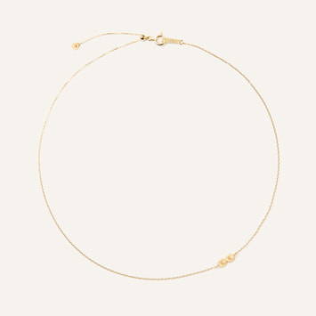 ビューティマーク eye ゴールド ネックレス