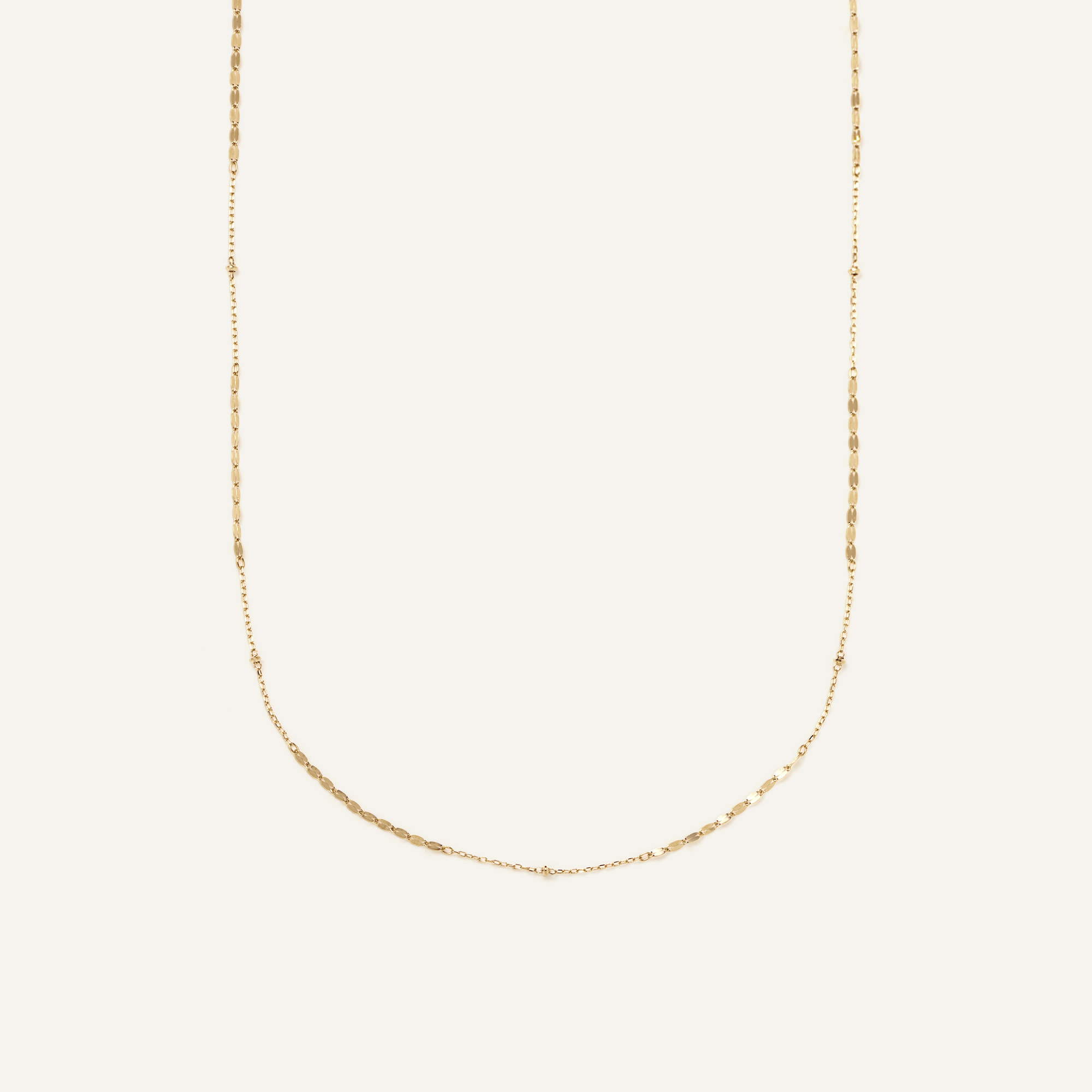 ゴールド チェーンネックレス