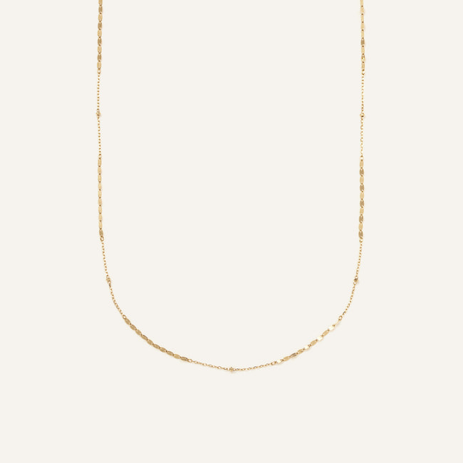 ゴールド チェーンネックレス