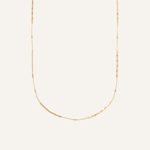 ゴールド チェーンネックレス