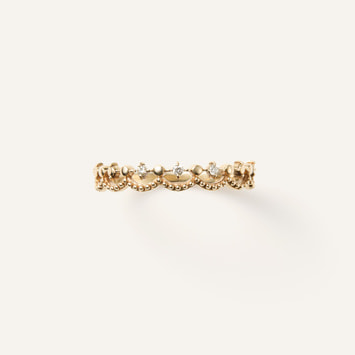 エクラレース ダイヤモンド リング