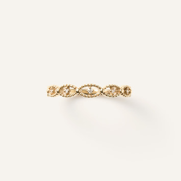 エクラレース ダイヤモンド リング