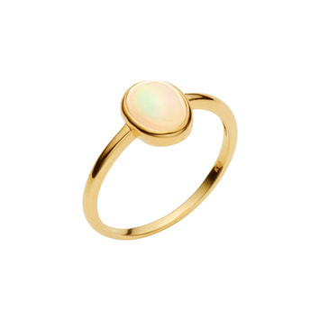 オパール リング