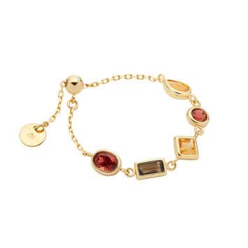 【CLASSY. ONLINE掲載】コニャックカラー チェーンリング