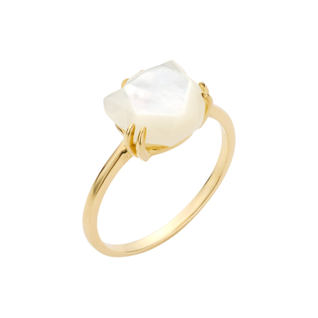 ねこ シェル リング