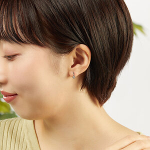 VENdOME AOYAMA レディース ピアス ダイヤモンド ヴァンドーム青山 APVA2458__DI ダイヤモンド クリスティーヌ ピアス｜ピアス