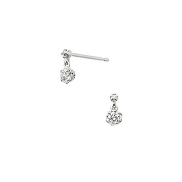 ダイヤモンド ピアス