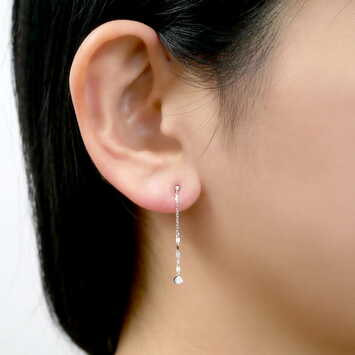 GPAA0043__DI ダイヤモンド ピアス｜ピアス｜ヴイエー ヴァン