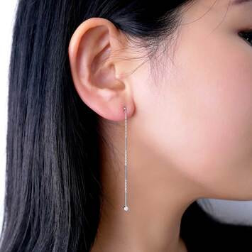 ダイヤモンド ピアス（GPAA0050__DI）｜ピアス｜ヴイエー ヴァン