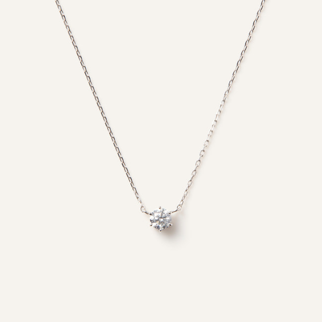 VI(ヴイアイ) ダイヤモンド ネックレス