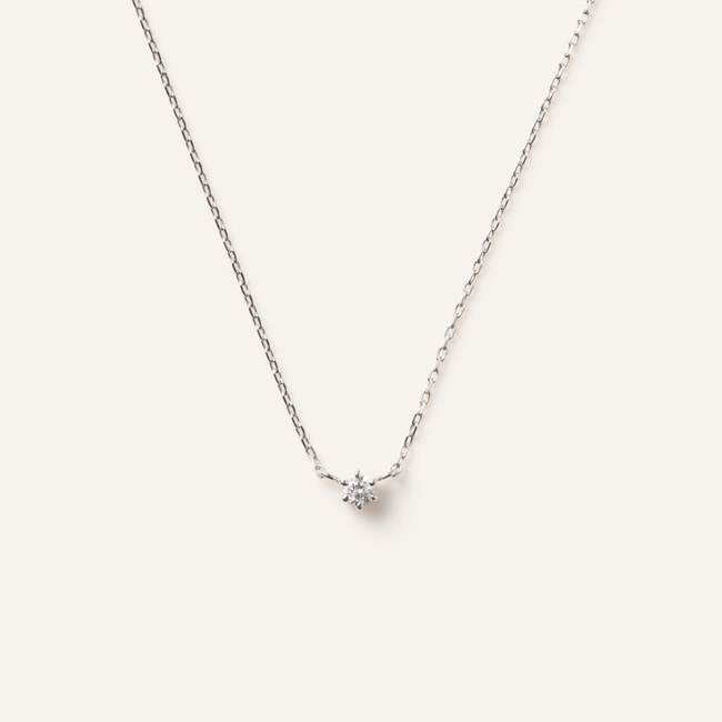 VI(ヴイアイ) ダイヤモンド ネックレス