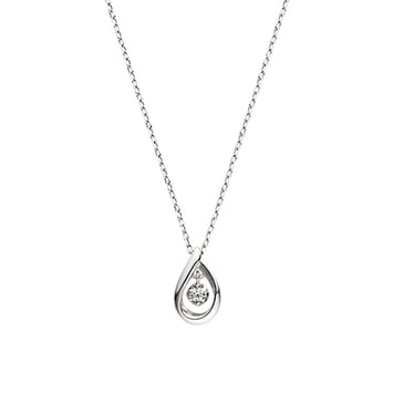 【未使用】ヴァンドーム青山　ダイヤモンドネックレス GPAN006340DI ダイヤモンド ネックレス｜ネックレス｜ヴイエー