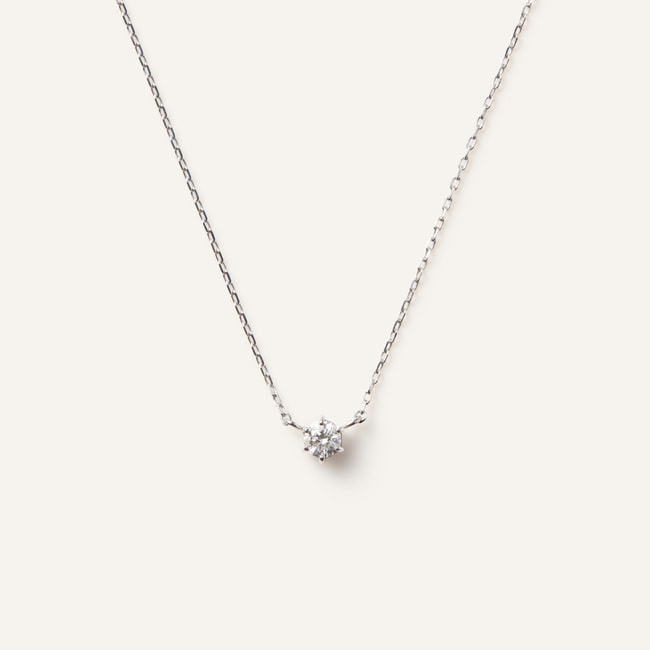 VI(ヴイアイ) ダイヤモンド ネックレス