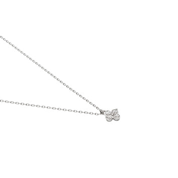 プラチナ ダイヤモンド ネックレス（GPAN008140DI）｜ネックレス