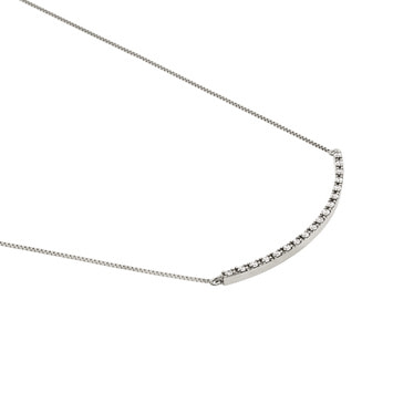 Vendome Aoyama ダイヤモンド ネックレス AGVN642845DI ダイヤモンド プリンセス ネックレス 0.32ct