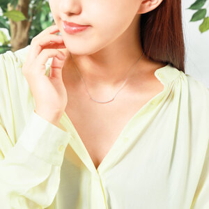 Vendome Aoyama ダイヤモンド ネックレス GPAN009843DI ダイヤモンド ネックレス｜ネックレス｜ヴイエー