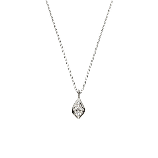 9,450円VAヴァンドーム青山　ネックレス  K18 ダイヤモンド 0.10ct