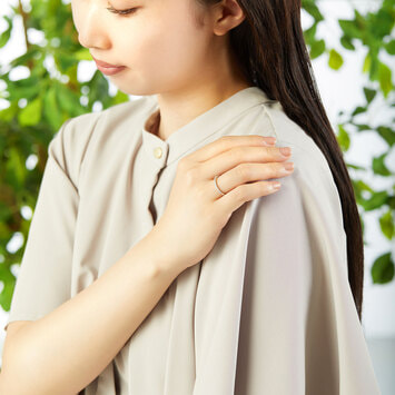 GPAR0025__DI ハーフエタニティ ダイヤモンド リング｜リング