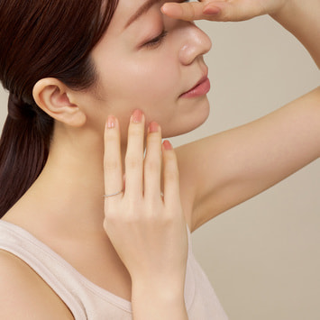 ハーフエタニティ ダイヤモンド リング