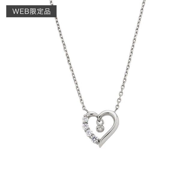 Mellow Heart ネックレス≪Hard Silver925≫（GS3N801143DI
