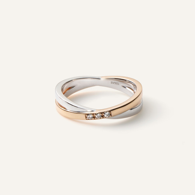 シルバー ペアリング(Women's)