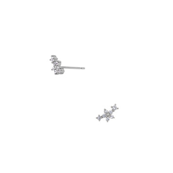 キュービックジルコニア ピアス