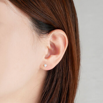 キュービックジルコニア ピアス（GABA0032__CZ）｜ピアス｜ヴイエー ヴァンドーム青山（va vendome aoyama）【公式通販】