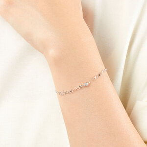 【VA VENDOME AOYAMA 】キュービックジルコニア ブレスレット va vendome aoyama ブレスレット キュービックジルコニア