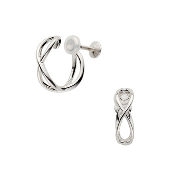 シルバー イヤリング