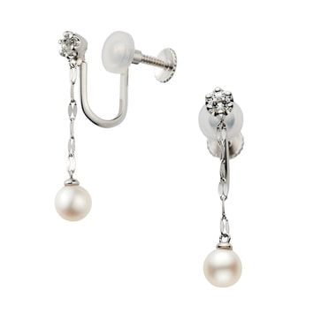 パール イヤリング