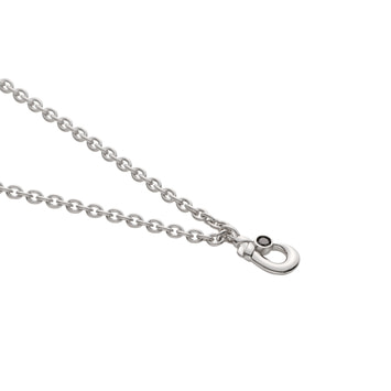 ブラックダイヤモンド ネックレス(Men's)(GS6N024150DZ ブラックダイヤモンド ネックレス(Men's)(GS6N024150DZ