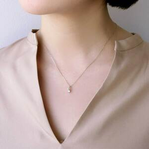 キュービックジルコニア ネックレス（GS6N025440CZ