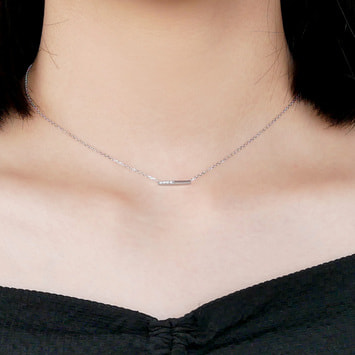 GS6N029240CZ キュービックジルコニア ネックレス｜ネックレス