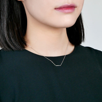 Ge ネックレス GS6N029240CZ キュービックジルコニア ネックレス｜ネックレス
