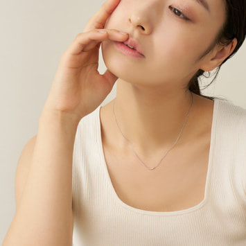 キュービックジルコニア ネックレス