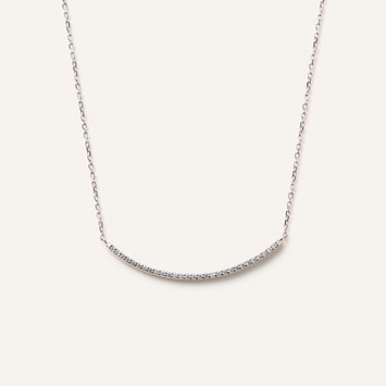 キュービックジルコニア ネックレス