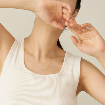 キュービックジルコニア ネックレス