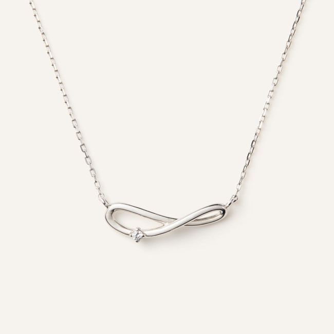 キュービックジルコニア ネックレス