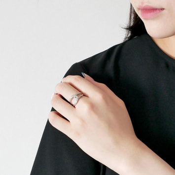 À＆G リング 本物 GS6R0177__SI シルバー リング｜リング・指輪｜ヴイエー ヴァン