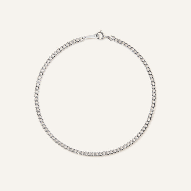 シルバー アンクレット