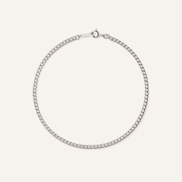 シルバー アンクレット