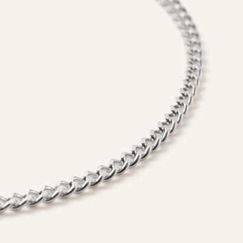 シルバー アンクレット