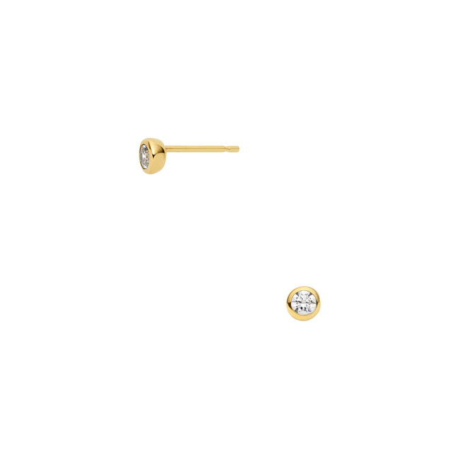 キュービックジルコニア ピアス