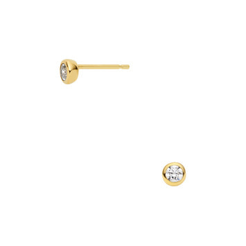 キュービックジルコニア ピアス