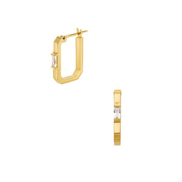 キュービックジルコニア ピアス